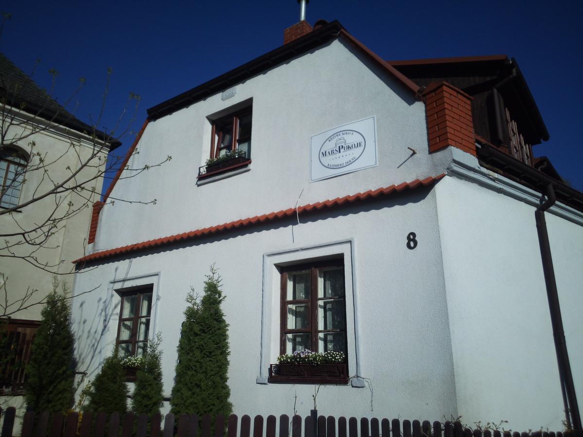 Pokoje Mars Kazimierz Dolny Bagian luar foto